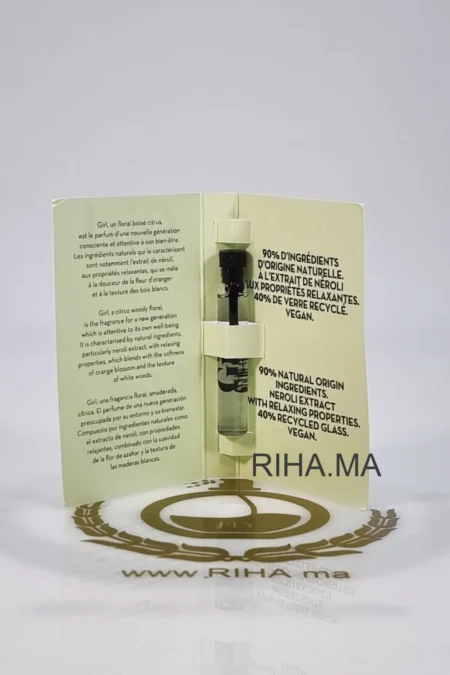 Girl Rochas échantillon pour femme Rochas - parfum Maroc