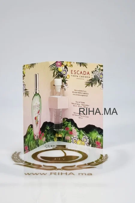 Fiesta Carioca Escada échantillon miniature pour femme ESCADA - parfum Maroc