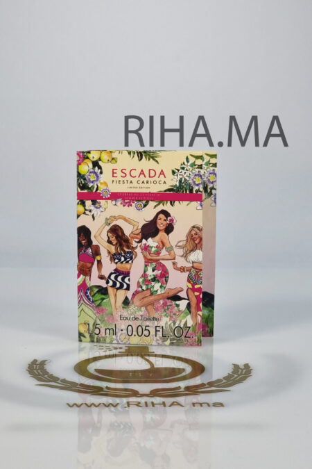 Fiesta Carioca Escada échantillon miniature pour femme
