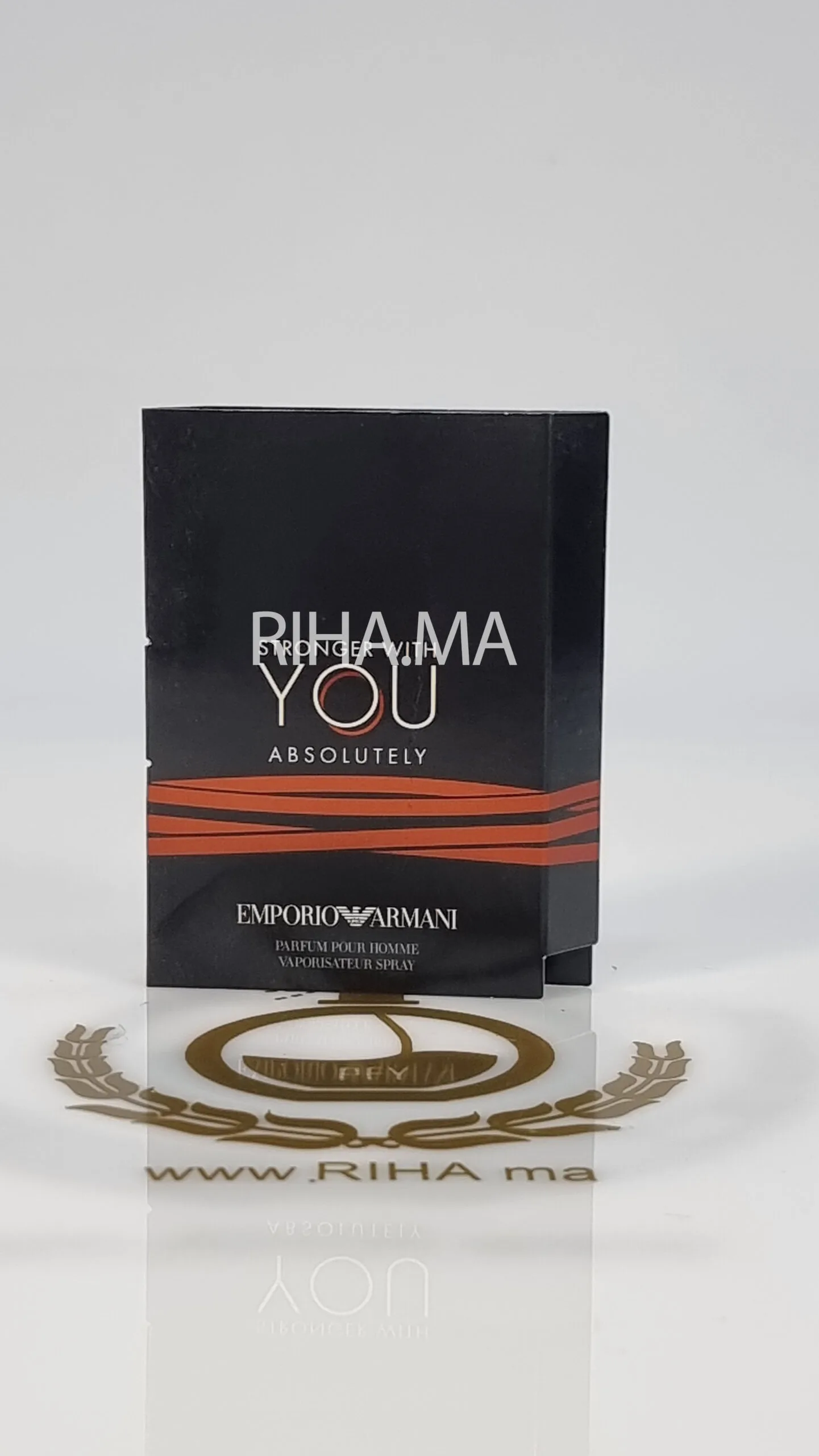 Échantillon Emporio Armani Stronger With You Absolutely Giorgio Armani - parfum Maroc