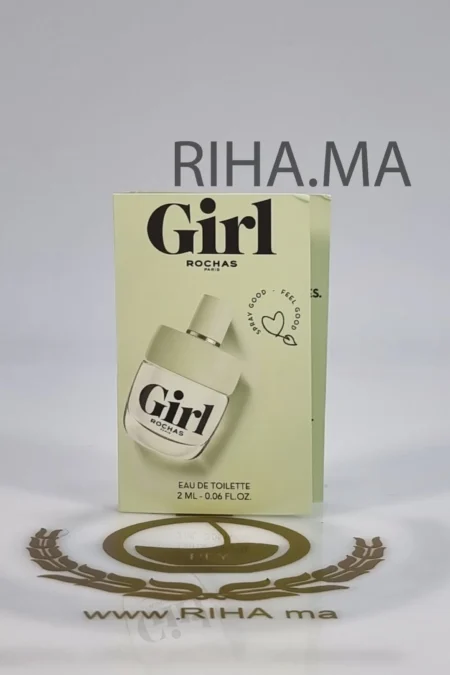 Girl Rochas échantillon pour femme Rochas - parfum Maroc