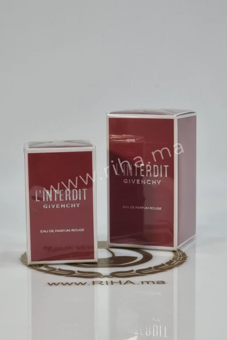 L&rsquo;Interdit Givenchy Eau de Parfum Rouge pour femme 90ml/50ml Givenchy - parfum Maroc