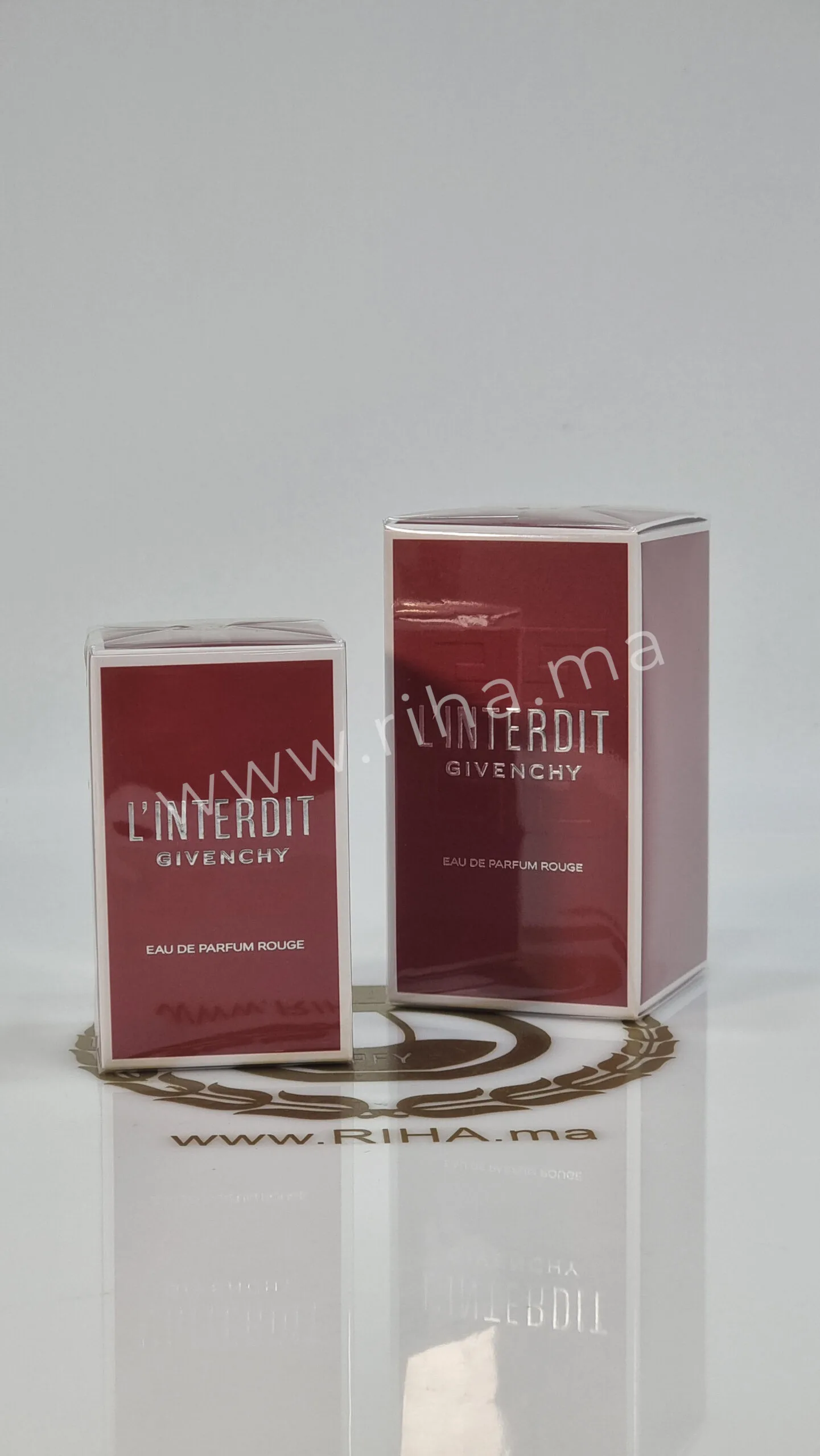 L&rsquo;Interdit Givenchy Eau de Parfum Rouge pour femme 90ml/50ml Givenchy - parfum Maroc