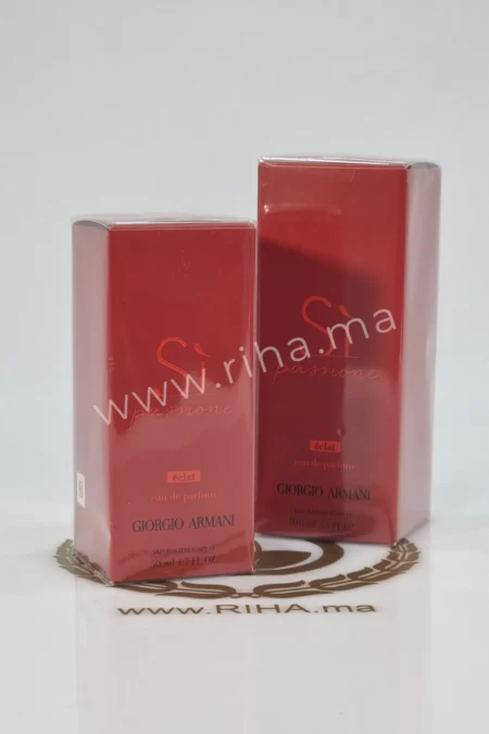 Si Passione Eclat Eau De Parfum Giorgio Armani pour femme 100ml / 50ml Giorgio Armani - parfum Maroc
