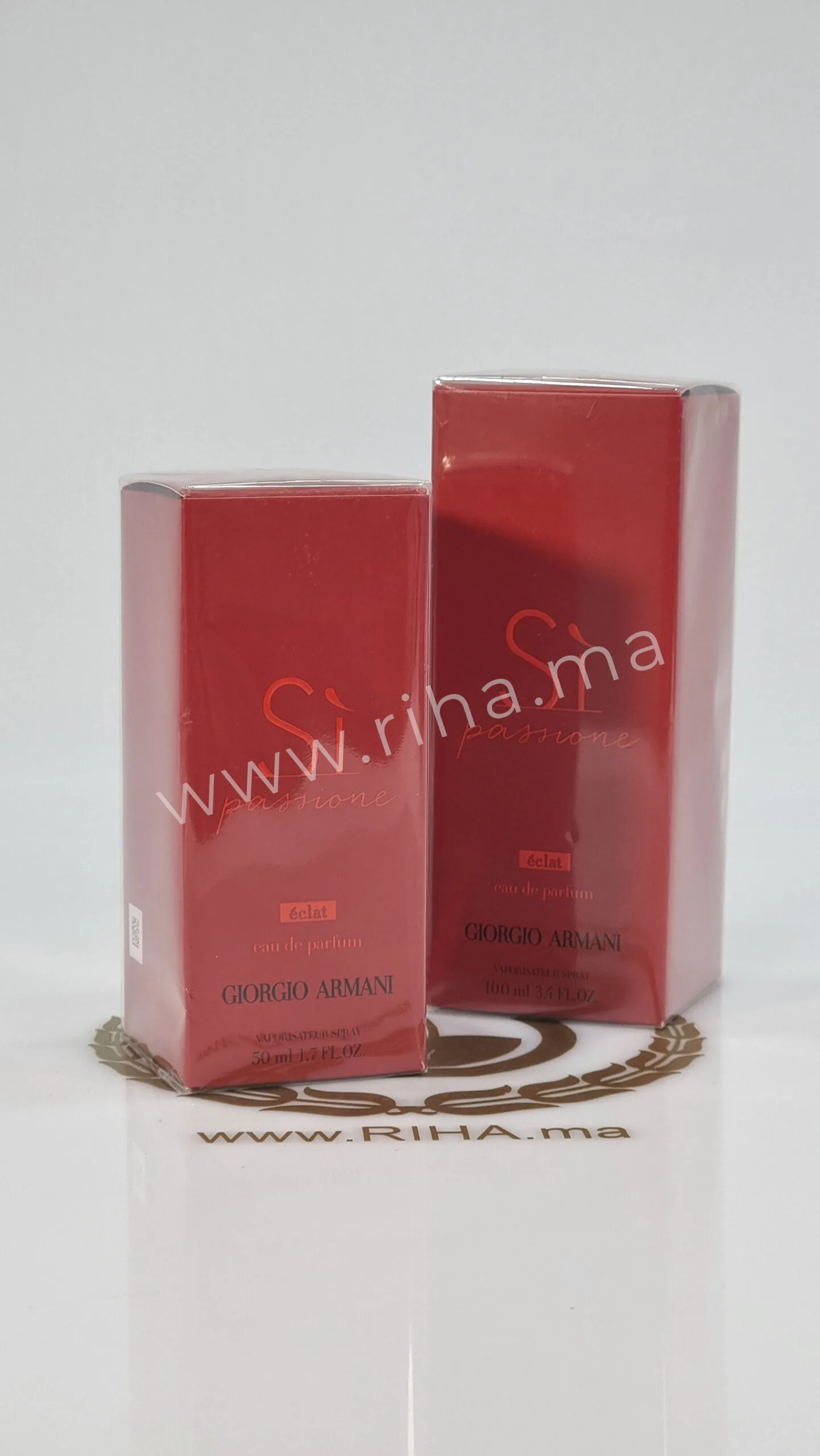 Si Passione Eclat Eau De Parfum Giorgio Armani pour femme 100ml / 50ml Giorgio Armani - parfum Maroc