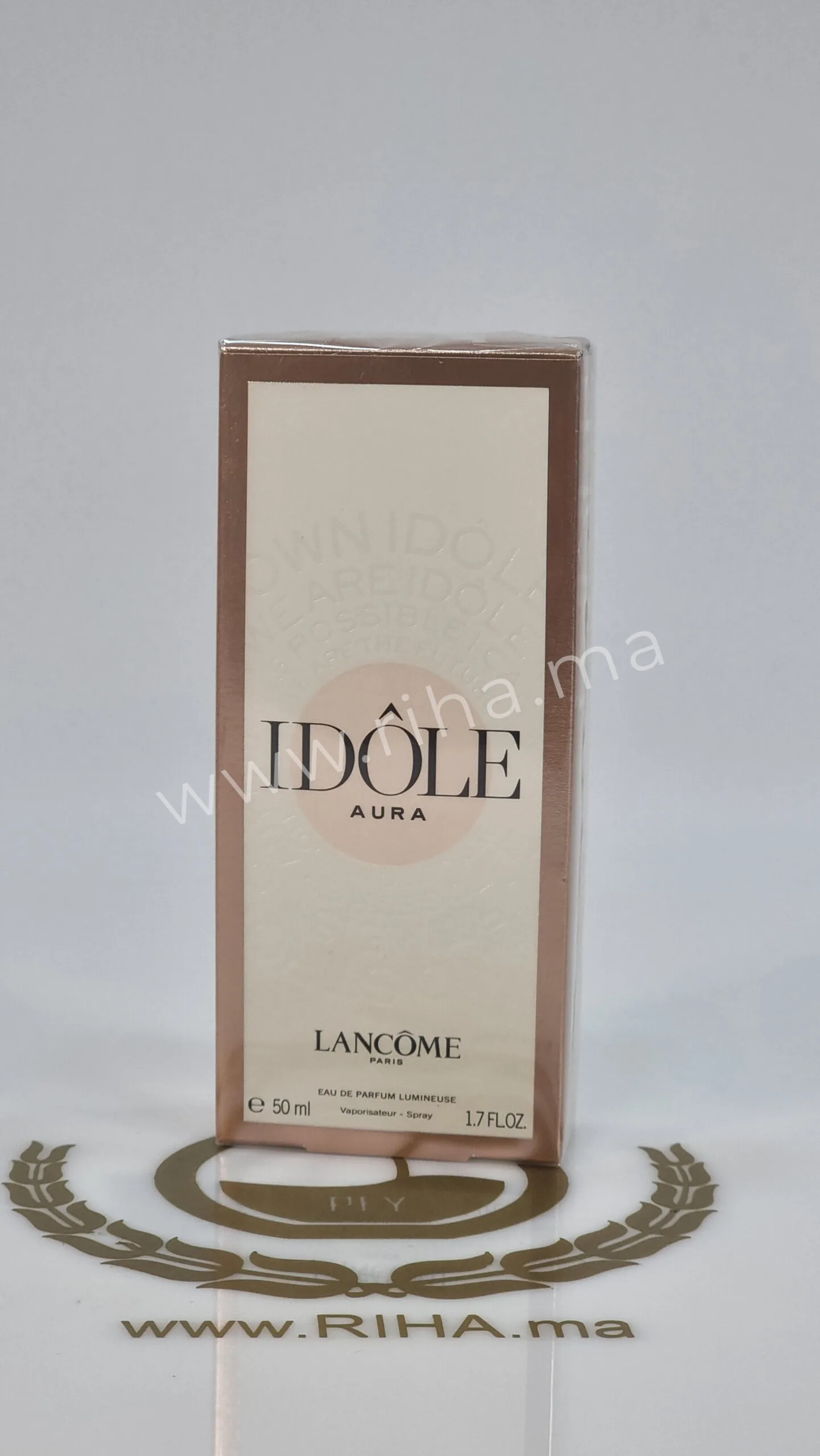 Idôle Aura Lancôme eau de parfum lumineuse pour femme - 75 ml / 50ml 1 Idôle Aura Lancôme
