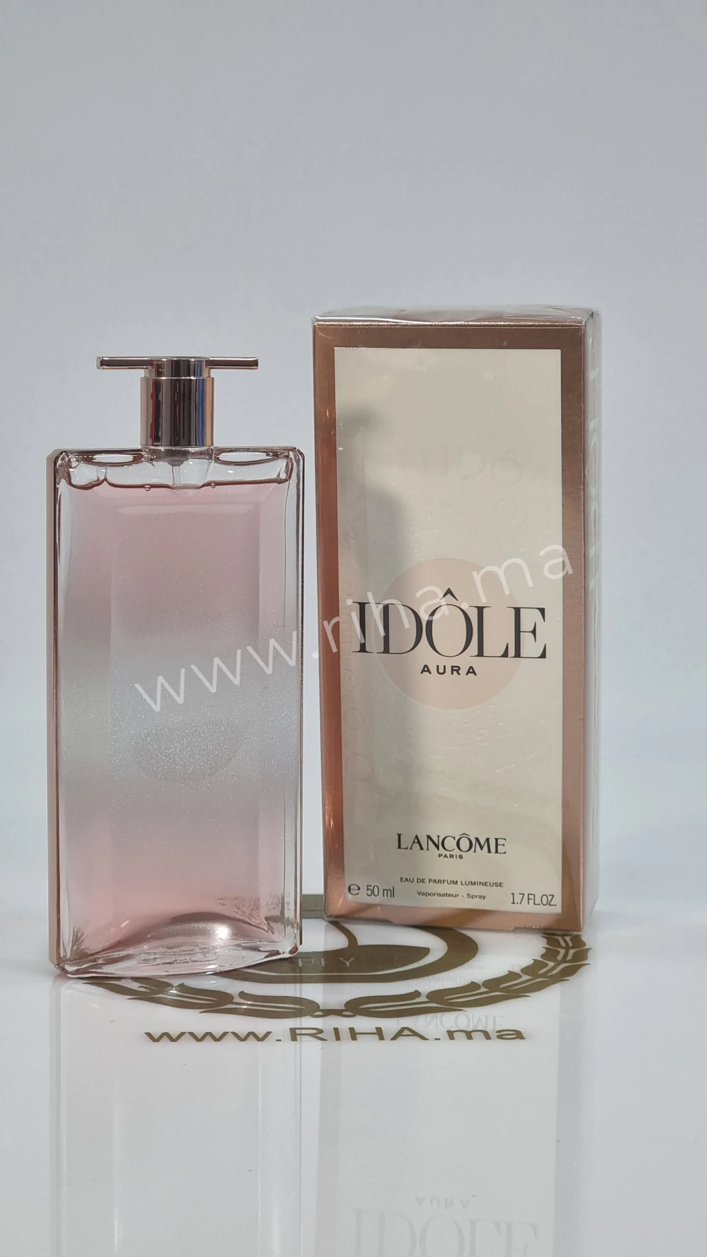 Idôle Aura Lancôme Idôle Aura Lancôme eau de parfum lumineuse pour femme – 75 ml / 50ml Lancome - parfum Maroc