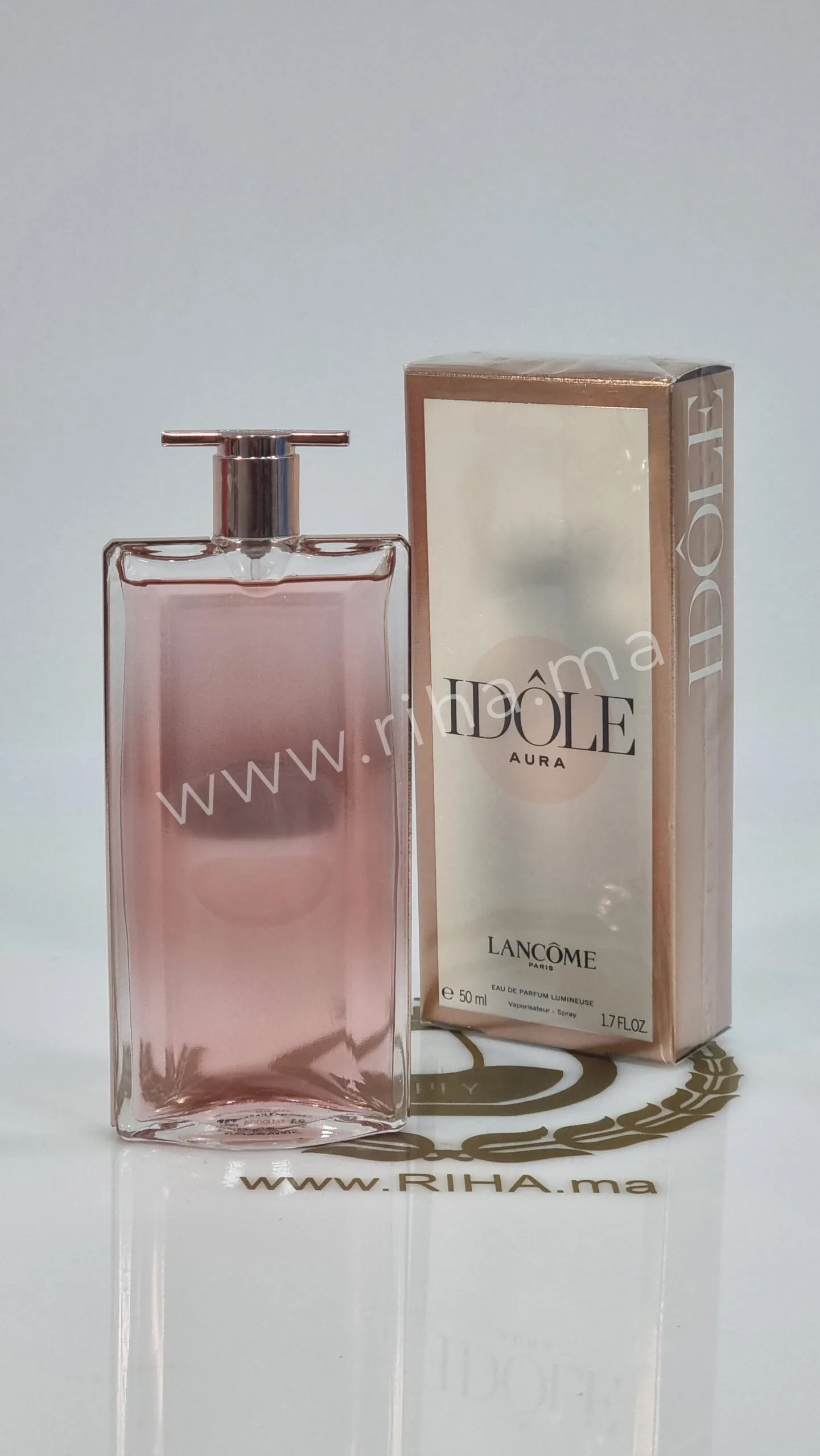 Idôle Aura Lancôme Idôle Aura Lancôme eau de parfum lumineuse pour femme – 75 ml / 50ml Lancome - parfum Maroc