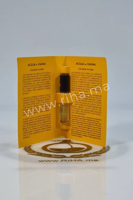Échantillon Acqua di parma colonia futura eau de cologne Acqua di parma - parfum Maroc