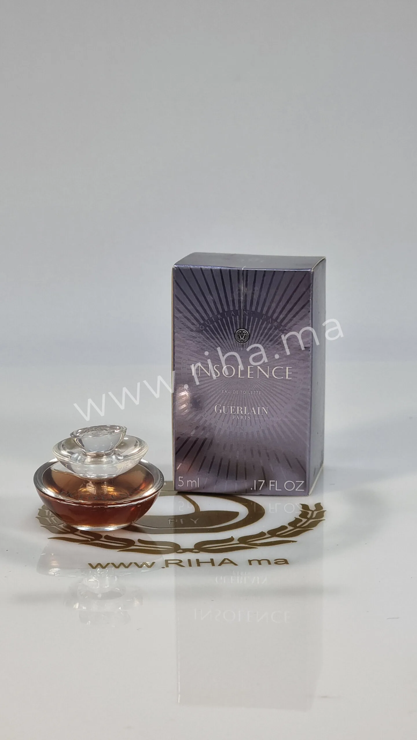 20220606_212032 Insolence de Guerlain paris EDT pour femme 5ml Guerlain - parfum Maroc