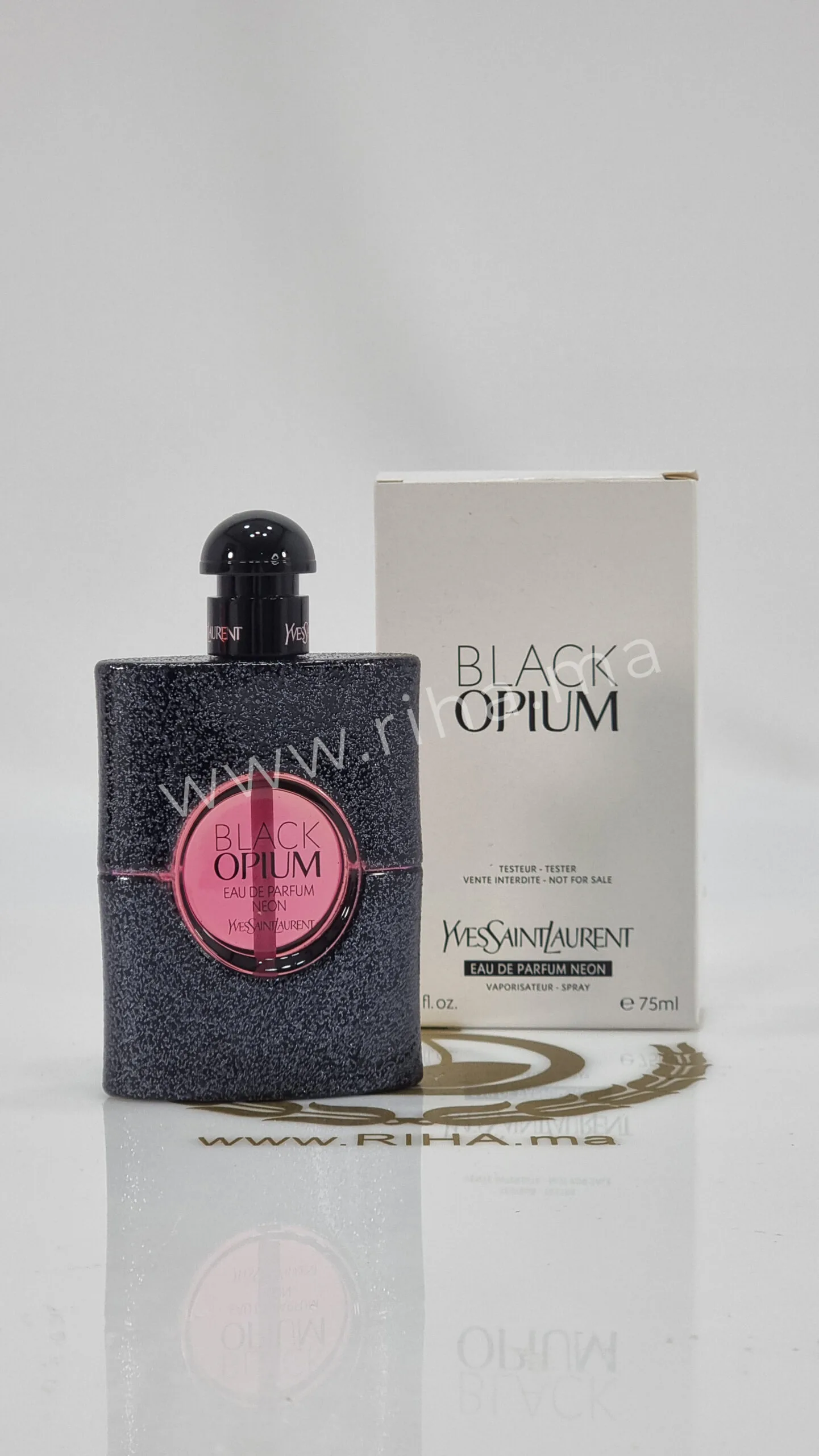 Black Opium Neon Yves Saint Laurent eau de parfum pour femme – 75ml Yves Saint Laurent - parfum Maroc