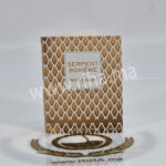 Échantillon Serpent bohème boucheron eau de parfum 1 20220629_204640