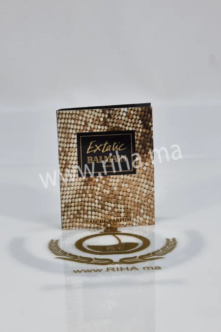 Échantillon Extatic balmain eau de parfum - parfum Maroc