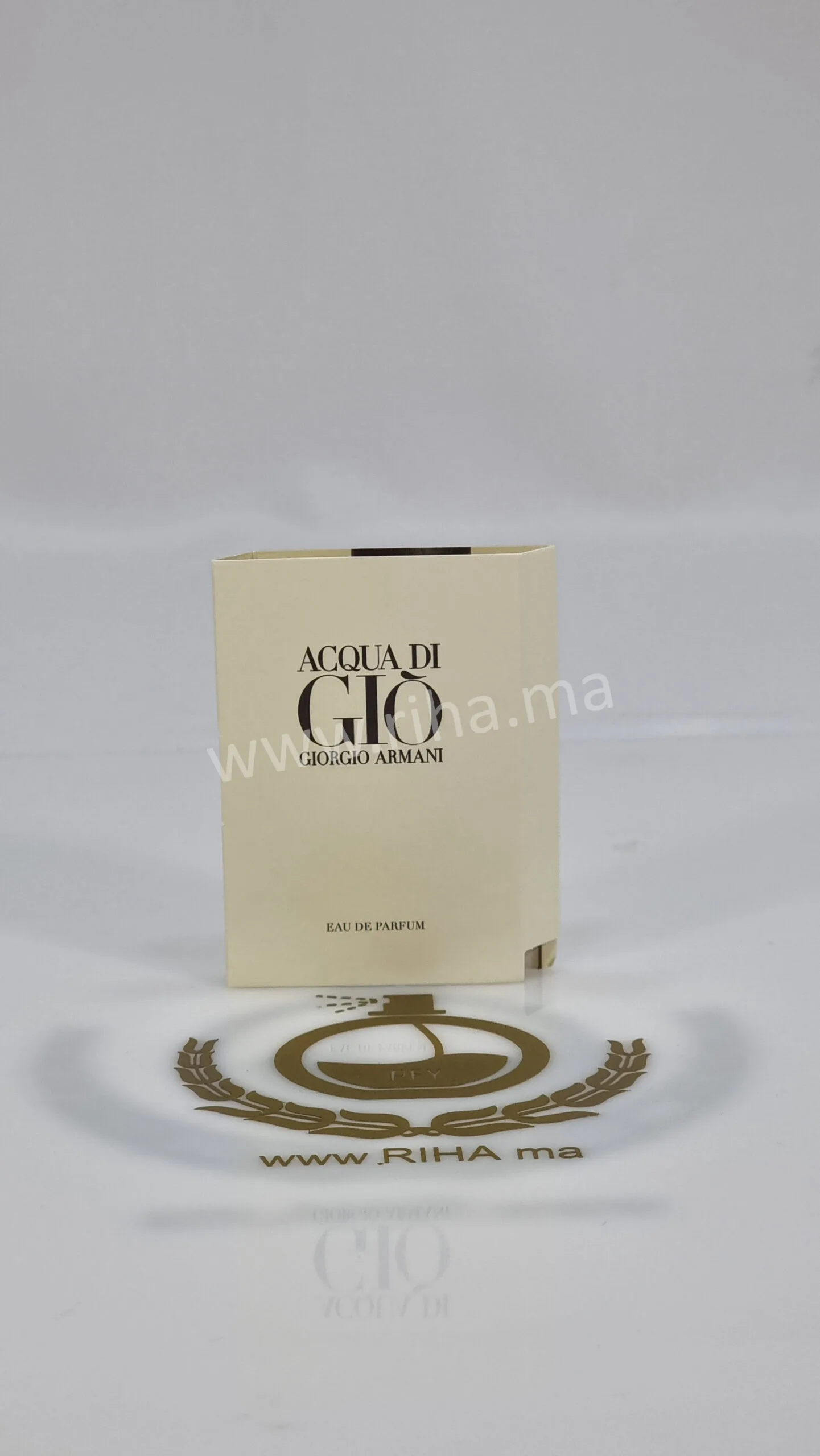 20220629_205209 Échantillon Acqua di gio giorgio armani EDP pour homme Giorgio Armani - parfum Maroc