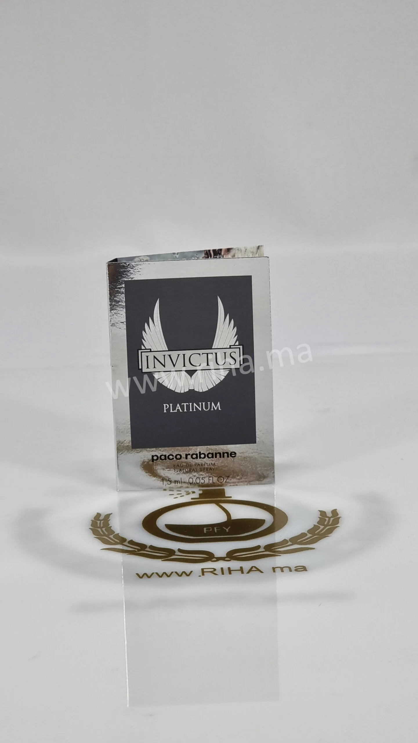 20220629_205346 Échantillon Invictus platinium paco rabanne eau de parfum Paco Rabanne - parfum Maroc