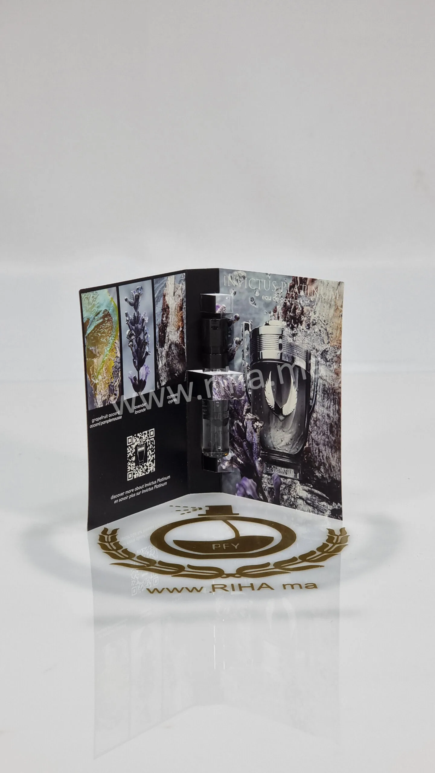 20220629_205354 Échantillon Invictus platinium paco rabanne eau de parfum Paco Rabanne - parfum Maroc