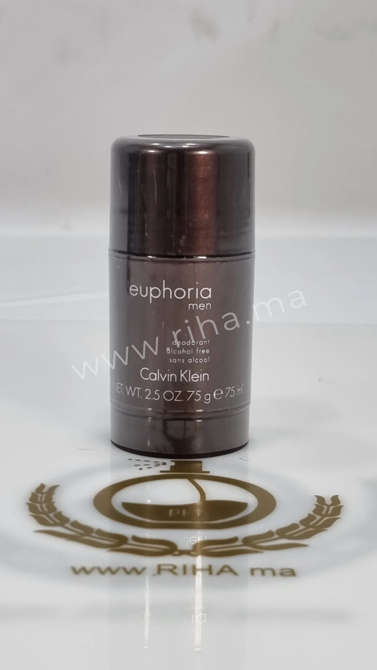 euphoria men Déodorant Calvin Klein Euphoria Pour Homme – 75G Calvin klein - parfum Maroc