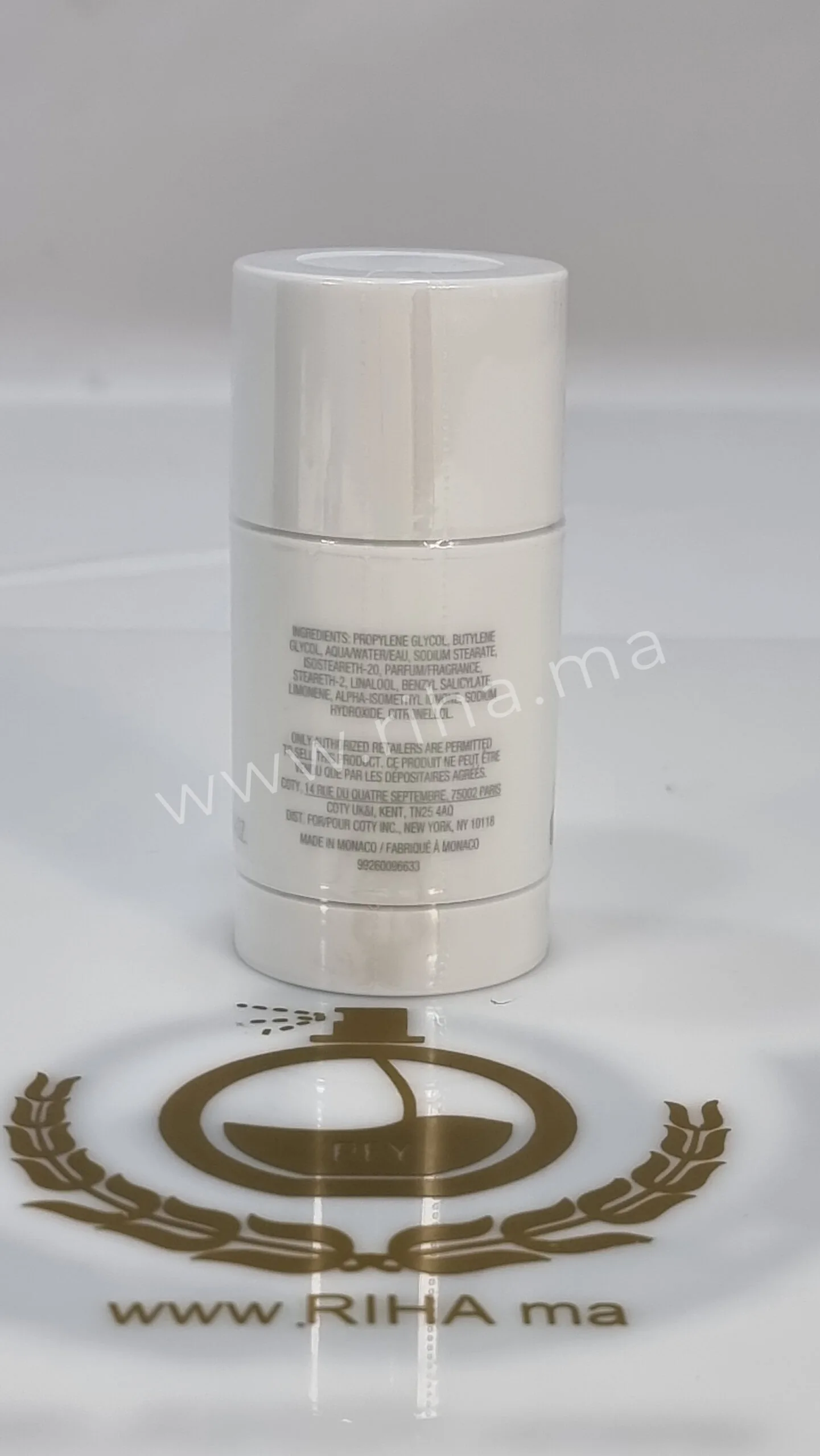 lacoste l1212 blanc Lacoste L.12.12 Blanc Déodorant Stick Pour Homme – 70G Lacoste - parfum Maroc