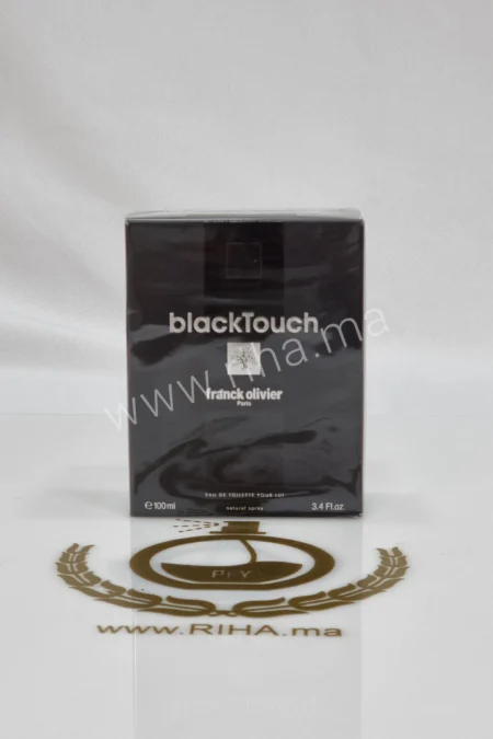 Black Touch Franck Olivier eau de toilette pour lui 100ml Franck Olivier - parfum Maroc