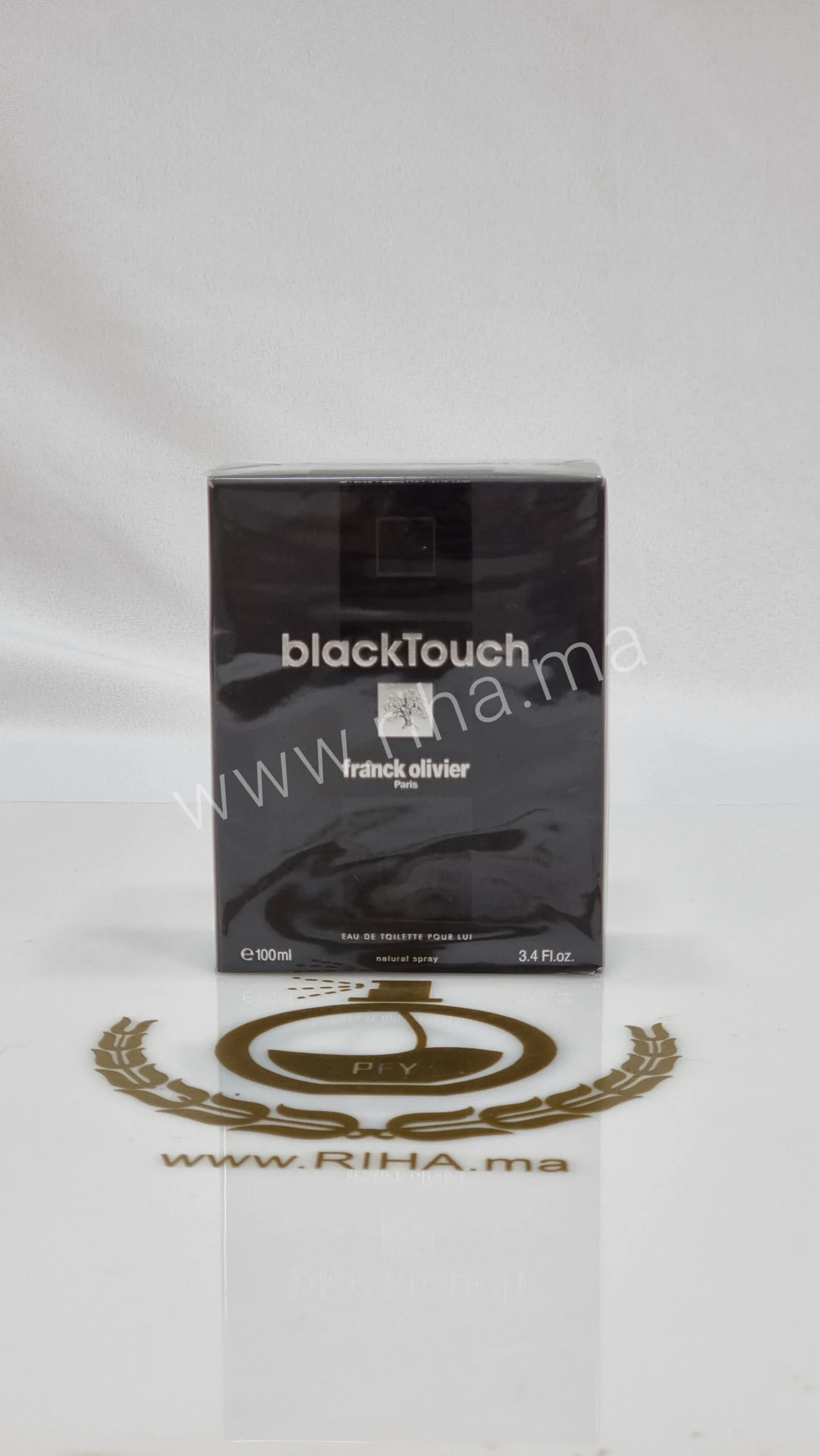 Black Touch Franck Olivier eau de toilette pour lui 100ml Franck Olivier - parfum Maroc