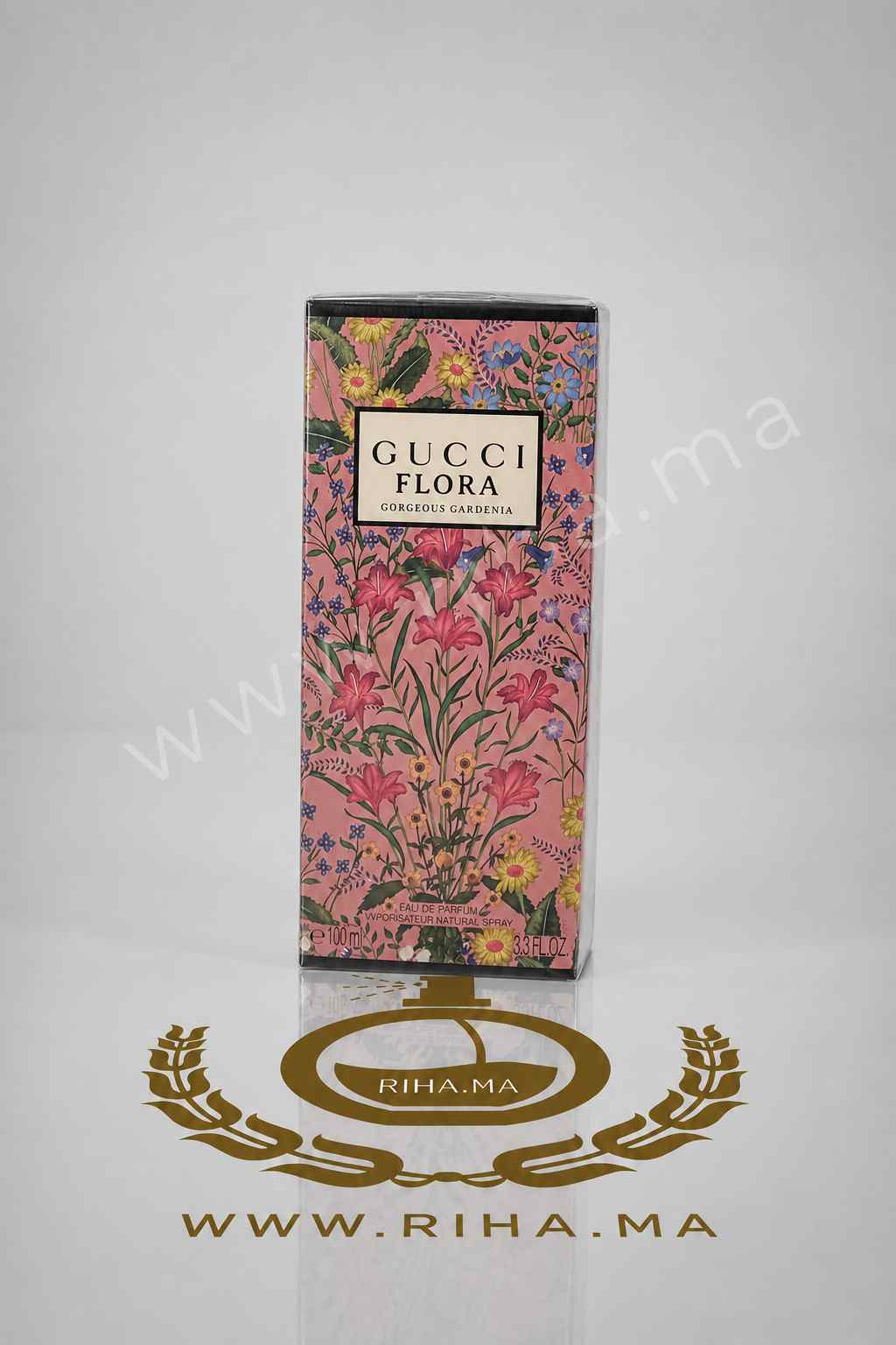 Gucci Flore Gorgeous Gardenia eau de parfum pour femme – 100ml Gucci Flore Gorgeous Gardenia eau de parfum pour femme – 100ml