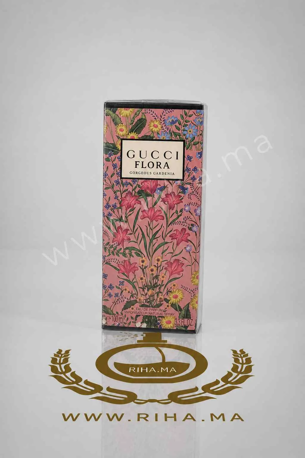 Gucci Flore Gorgeous Gardenia eau de parfum pour femme – 100ml