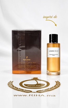 Amber Franck Olivier eau de parfum pour homme 75ml