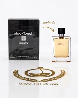 Black Touch Franck Olivier eau de toilette pour lui 100ml