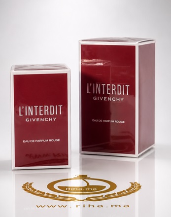 L'Interdit Givenchy Eau de Parfum Rouge pour femme 90ml/50ml L'Interdit Givenchy Eau de Parfum Rouge pour femme 90ml/50ml