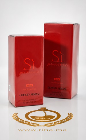Sì Passione Éclat Eau de Parfum Giorgio Armani Pour Femme 100ml / 50ml
