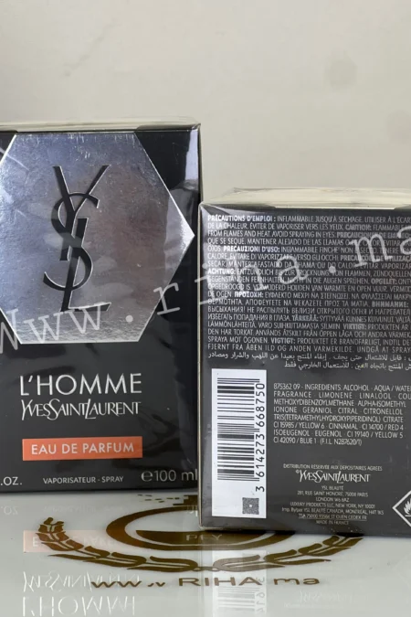 L'Homme Yves Saint Laurent eau de parfum pour homme prix maroc