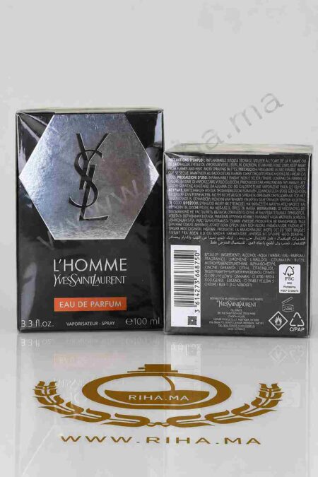 L'Homme Yves Saint Laurent eau de parfum pour homme prix maroc