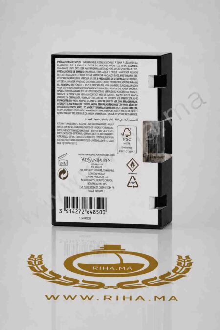 Yves saint laurent libre eau de parfum Échantillon