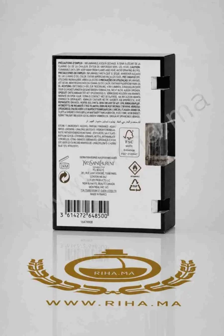 Yves saint laurent libre eau de parfum Échantillon
