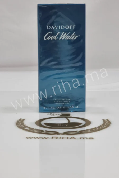 Cool Water Davidoff eau de toilette pour Homme 200ml davidoff - parfum Maroc
