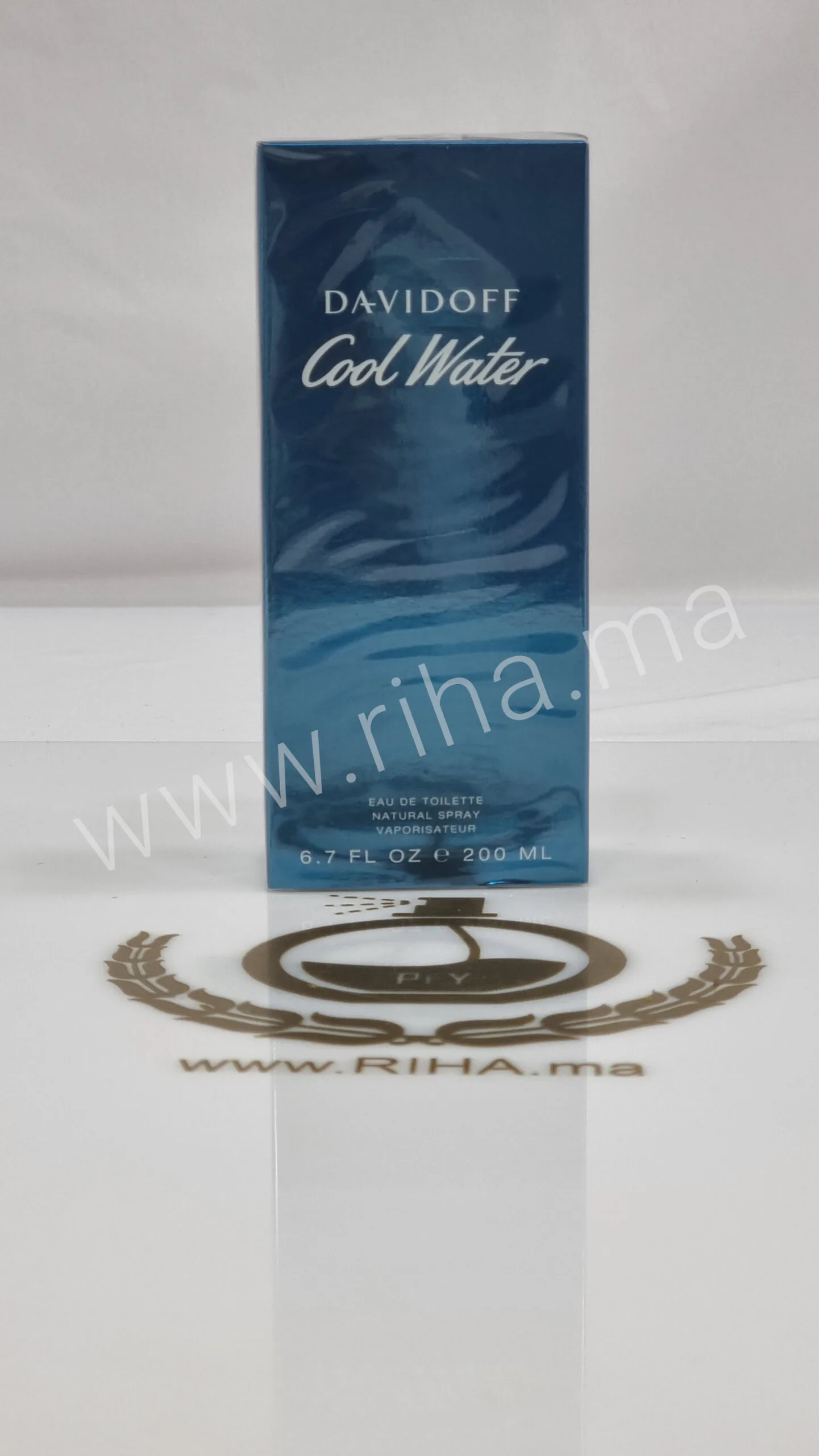 Cool Water Davidoff eau de toilette pour Homme 200ml davidoff - parfum Maroc