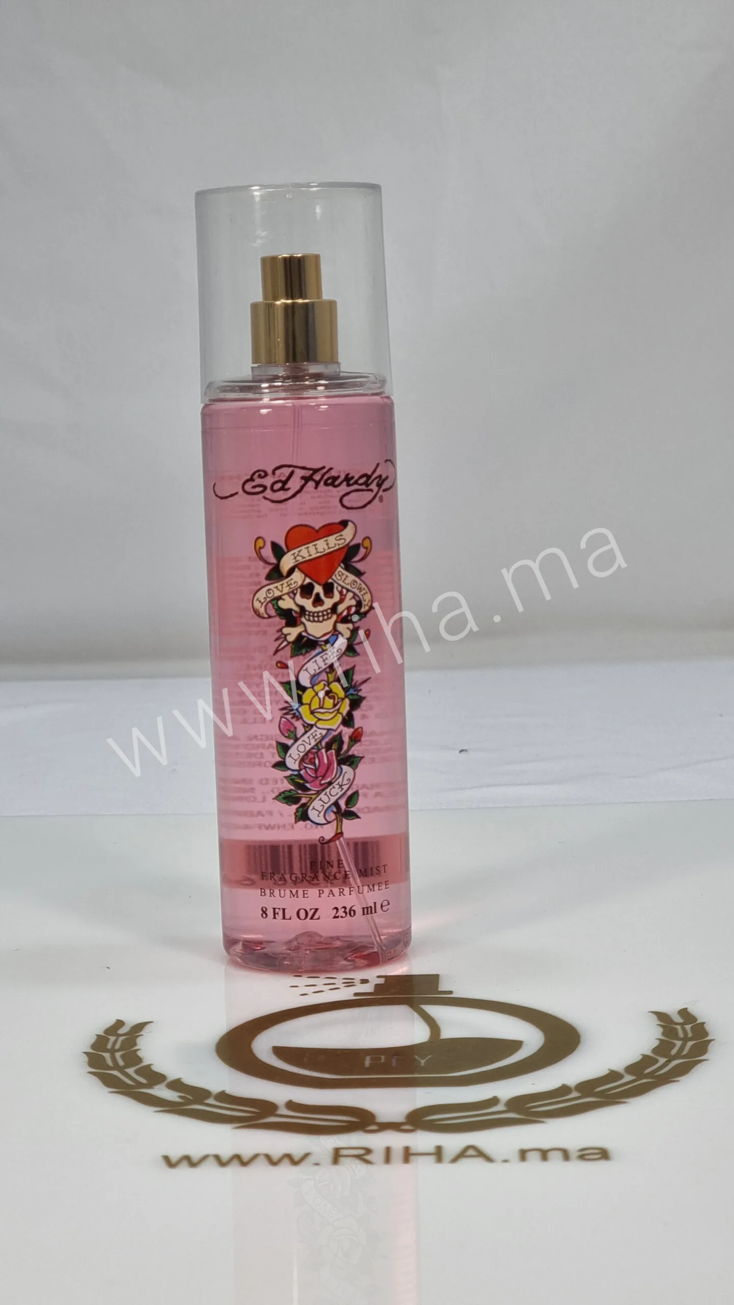 Ed Hardy fragrance mist Ed Hardy fragrance mist Parfum le Corps 236ml - parfum Maroc