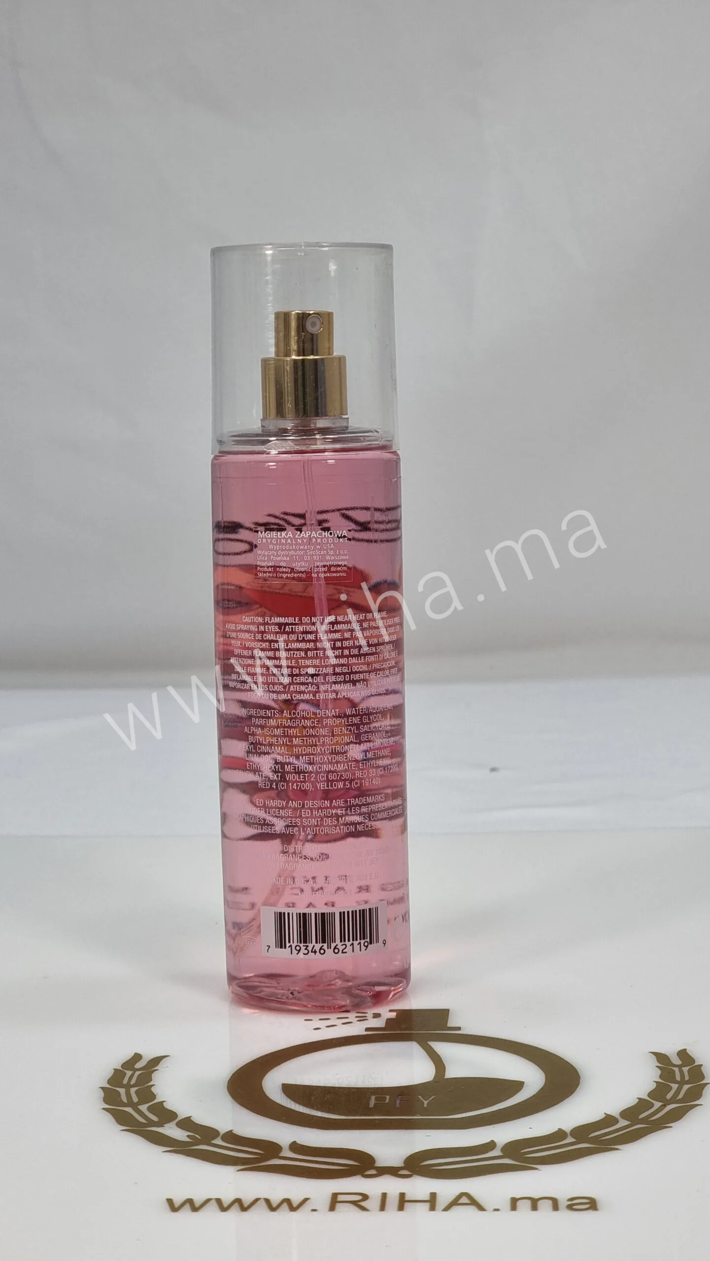 Ed Hardy fragrance mist Ed Hardy fragrance mist Parfum le Corps 236ml - parfum Maroc
