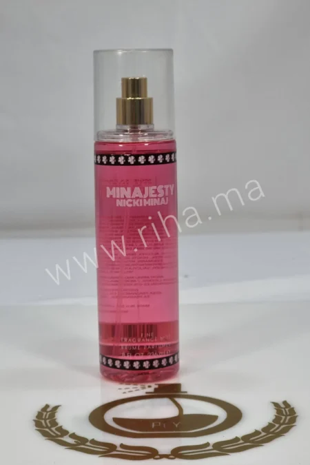 Nicki Minaj Minajesty Fragrance Mist Parfum pour le Corps 236ml - parfum Maroc