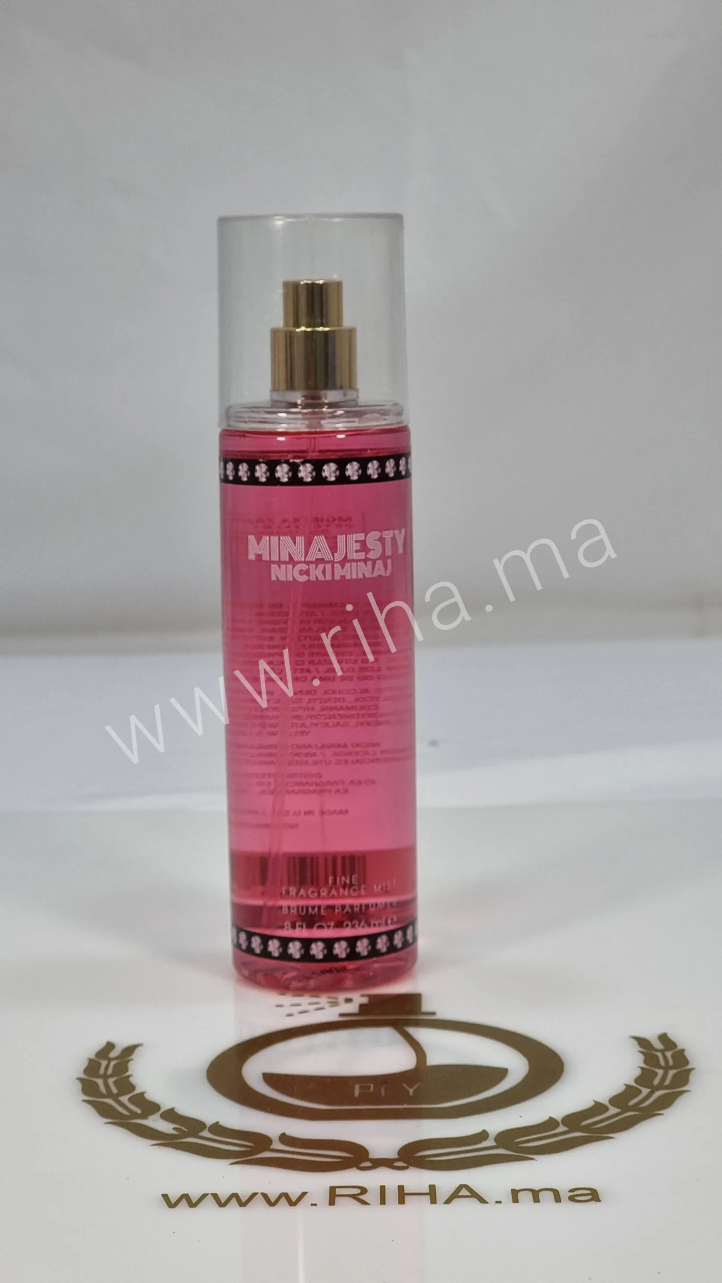 Nicki Minaj Minajesty Fragrance Mist Parfum pour le Corps 236ml - parfum Maroc
