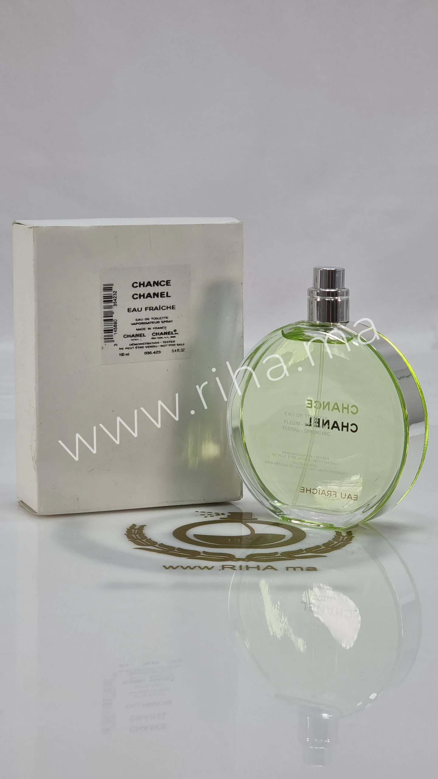 Chance Eau Fraiche Chanel eau de toilette pour femme 100ml Chanel - parfum Maroc