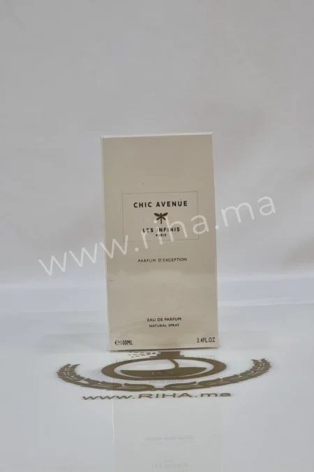 Chic Avenue Les Infinis PARIS parfum d&rsquo;exception eau de parfum pour homme et femme – 100ml geparlys - parfum Maroc