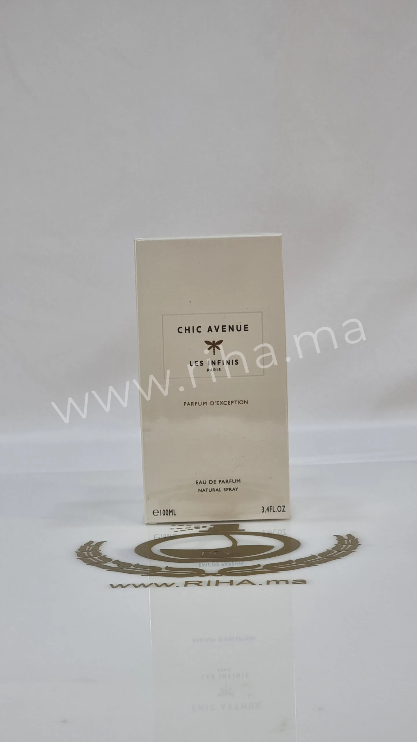 Chic Avenue Les Infinis PARIS parfum d&rsquo;exception eau de parfum pour homme et femme – 100ml geparlys - parfum Maroc