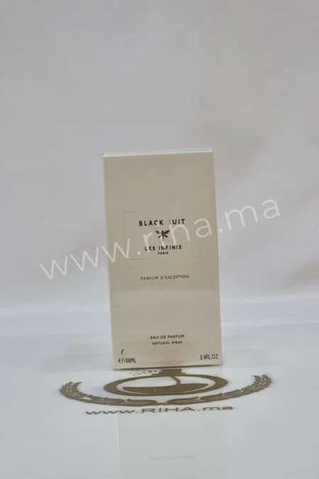 Black Suit Les Infinis PARIS parfum d&rsquo;exception eau de parfum pour homme et femme 100ml Paris - parfum Maroc