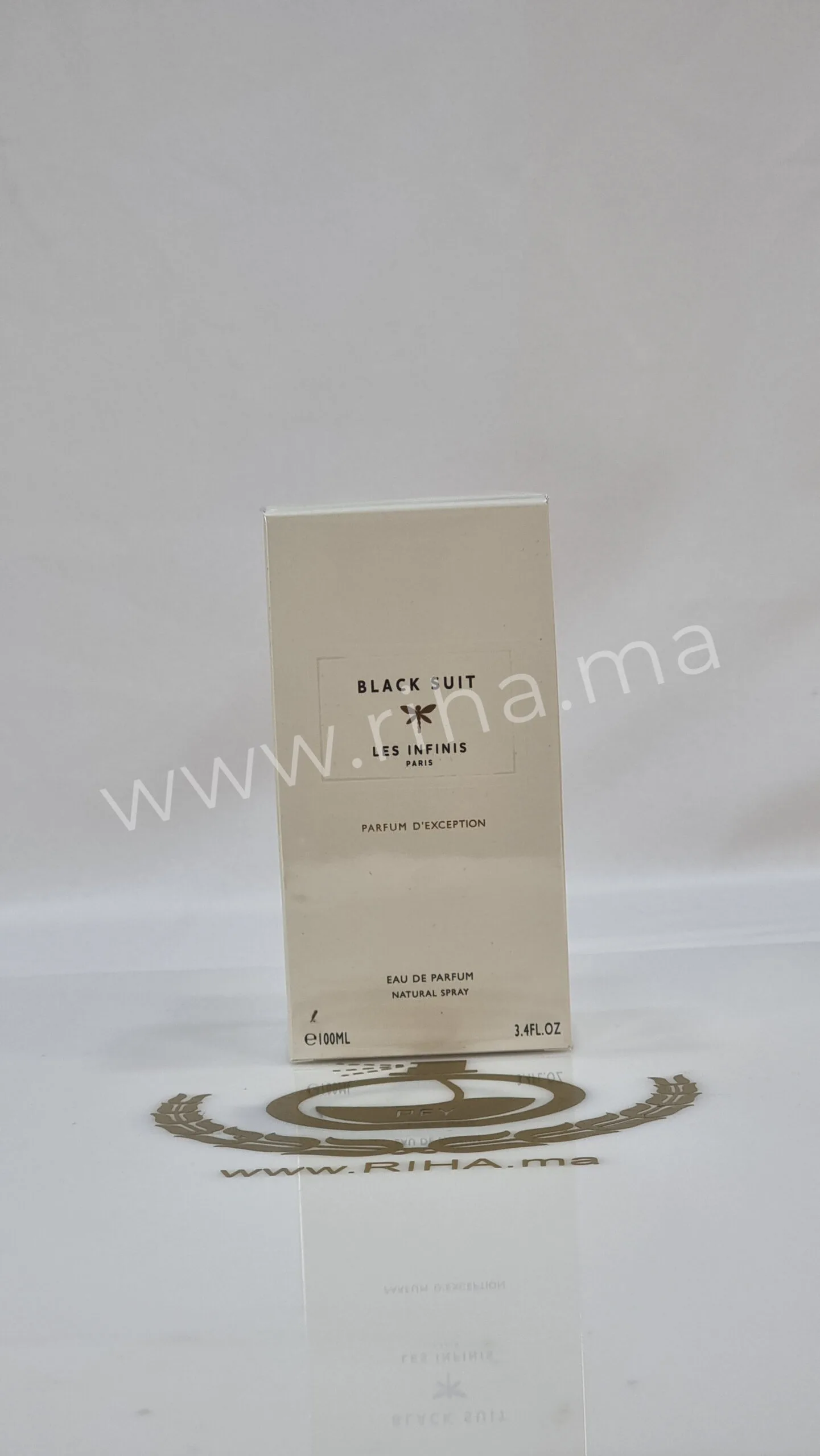 Black Suit Les Infinis PARIS parfum d&rsquo;exception eau de parfum pour homme et femme 100ml Paris - parfum Maroc
