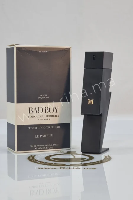 Testeur Bad Boy Carolina Herrera pour homme – 100ml Carolina Herrera - parfum Maroc