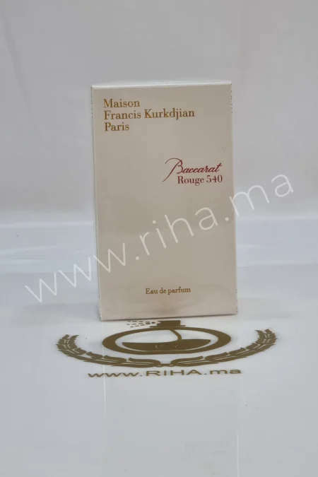 Baccarat Rouge 540 eau de parfum Francis Kurkdjian pour homme et femme 70ml Maison Françis Kurkdjian - parfum Maroc
