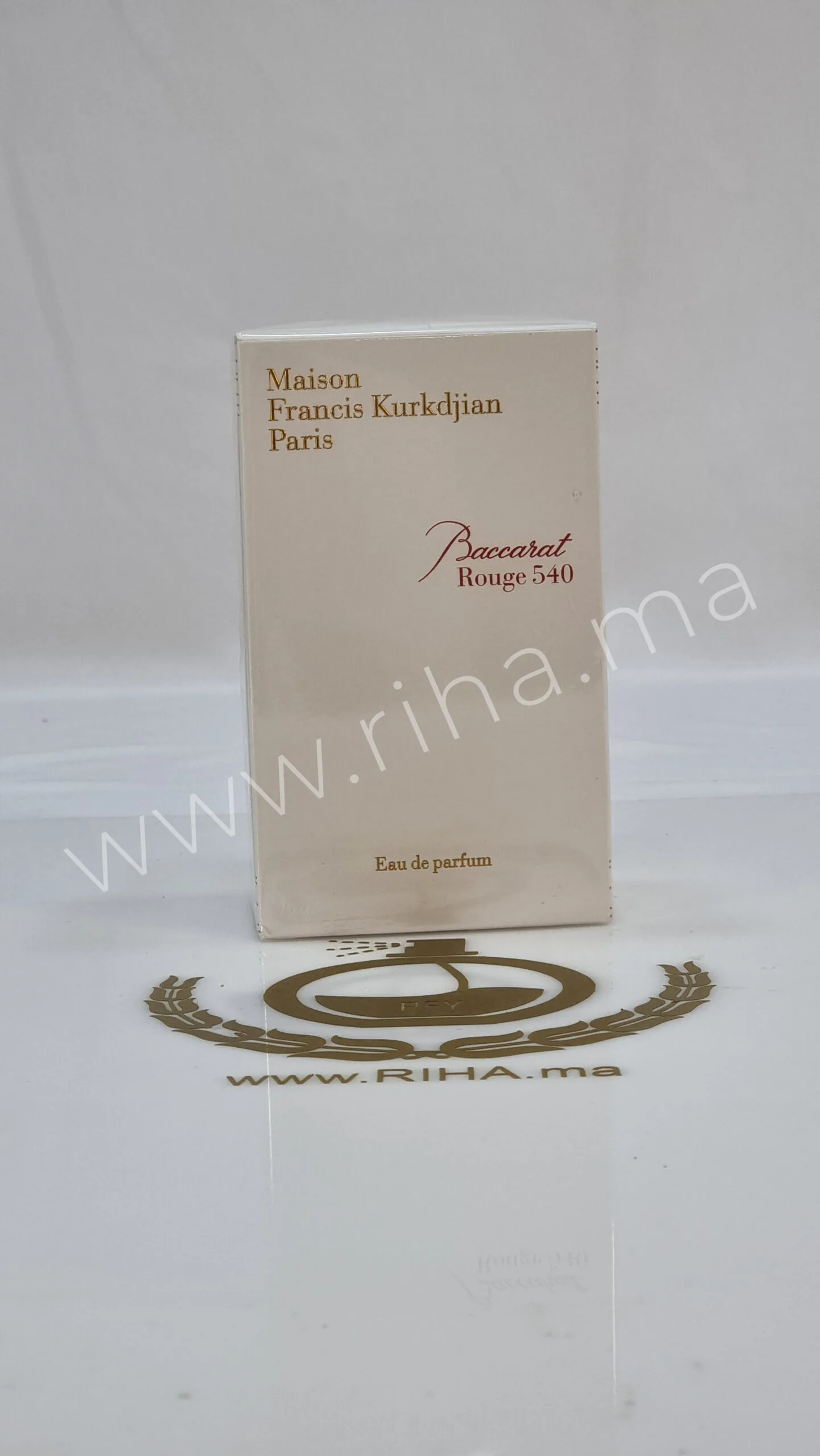 Baccarat Rouge 540 eau de parfum Francis Kurkdjian pour homme et femme 70ml Maison Françis Kurkdjian - parfum Maroc