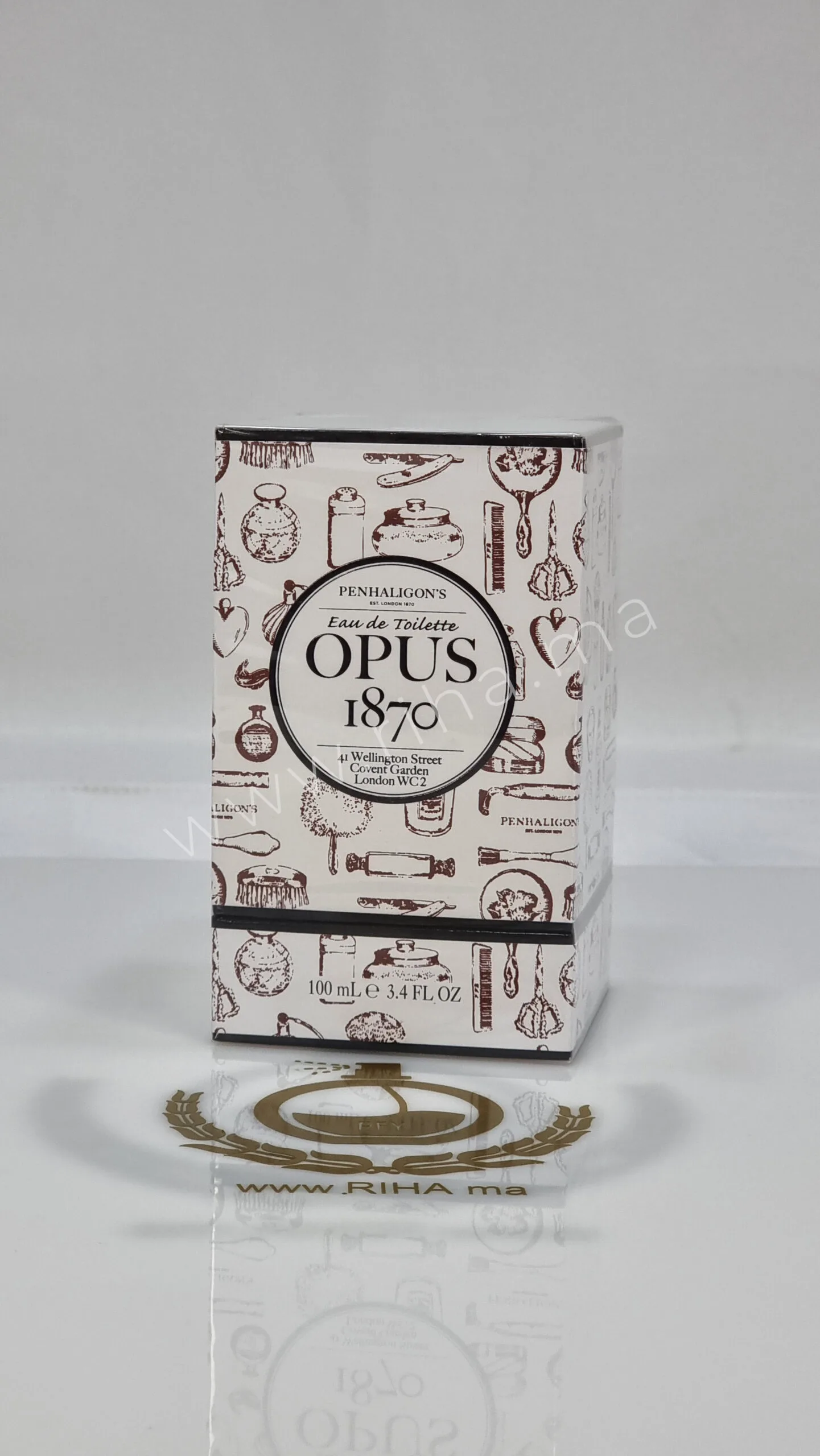 Opus 1870 Penhaligon's eau de toilette pour homme 100ml 1 Opus 1870 de Penhaligon’s