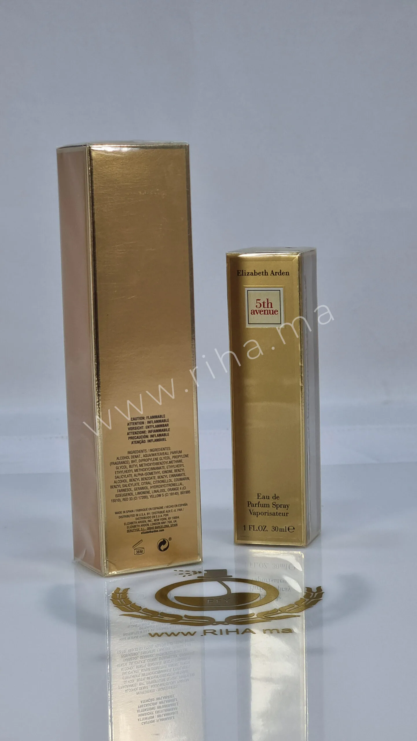 5th Avenue Elizabeth Arden 5th Avenue Elizabeth Arden eau de parfum pour femme 125ml - parfum Maroc